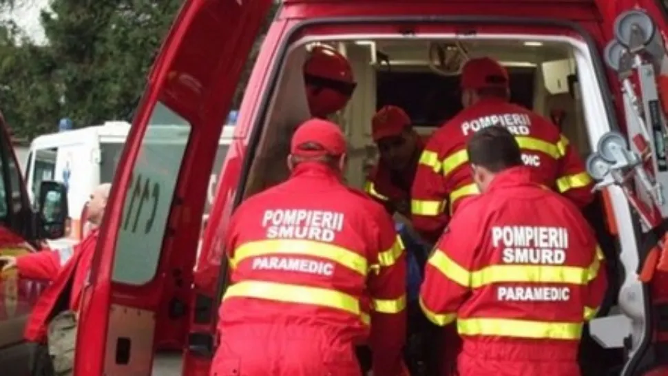 Biciclist grav rănit într-un accident produs pe DN19B, în localitatea Margine