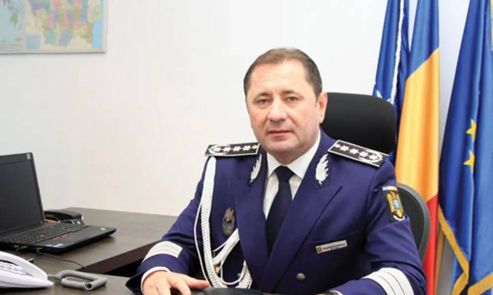Un bihorean, șeful Poliției Române