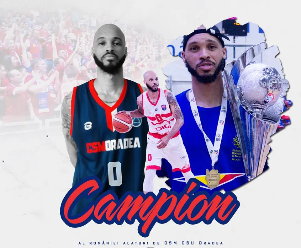 Kris Richard şi-a prelungit contractul cu CSM U Oradea