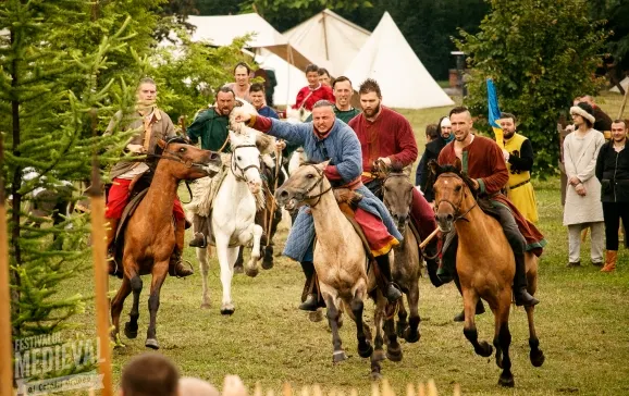 Festivalul Medieval al Cetății Oradea: un succes cu peste 38 000 de vizitatori