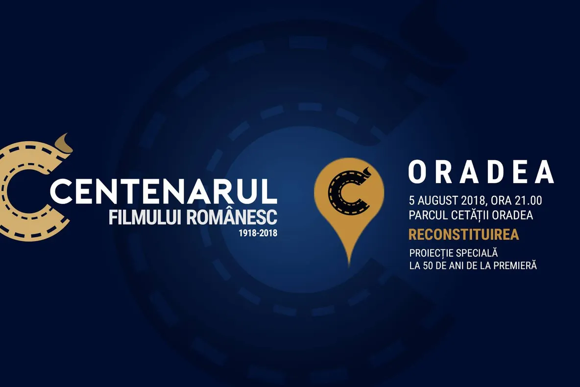 Centenarul Filmului Românesc ajunge și la Oradea