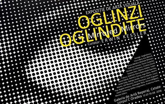 Muzeul Orașului Oradea prezintă: expoziție de artă vizuală "Oglinzi Oglindite"