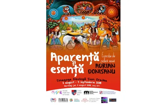 O nouă expoziție la Sinagoga Sion