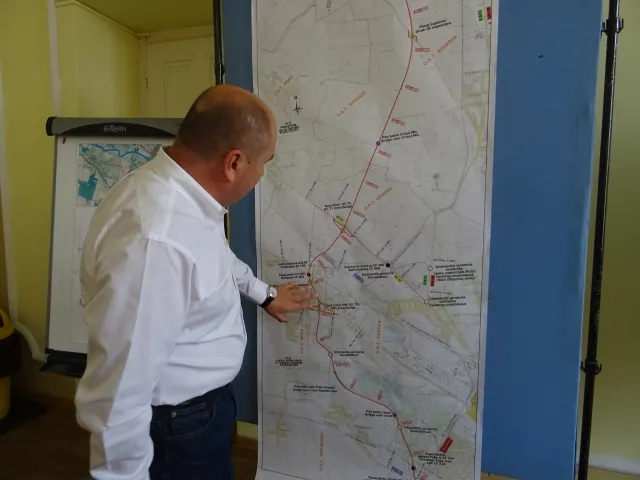 A fost actualizată documentația tehnică a drumului de legătură dintre centura Oradea și autostrada A3