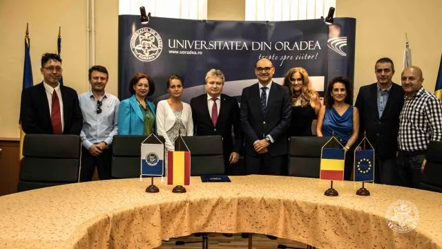 O nouă colaborare pentru Universitatea Oradea cu Universitatea din Alicante