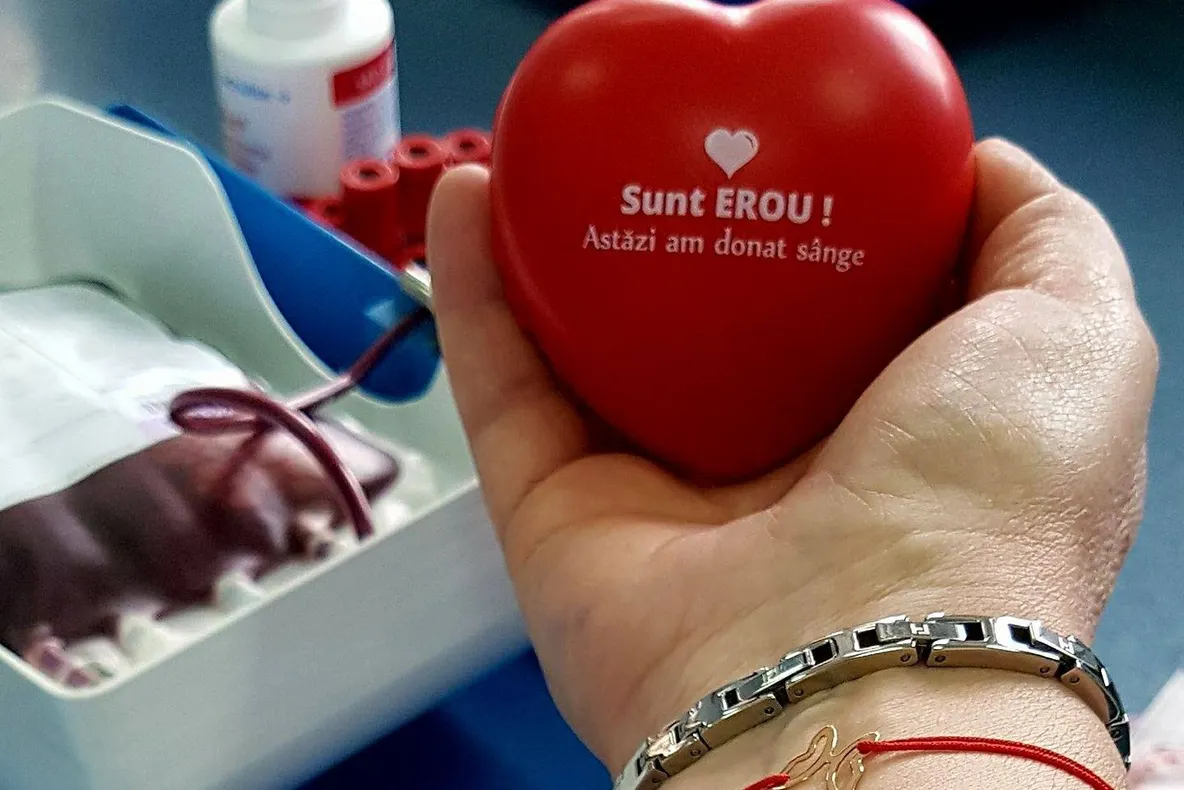 Centrul de Transfuzie Sanguină face apel la donatorii din Oradea