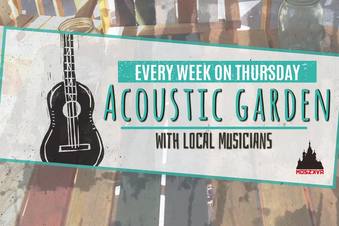 Acoustic Garden by Moszkva Cafe
