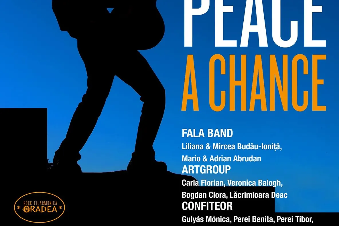 Oradea, Give Peace A Chance