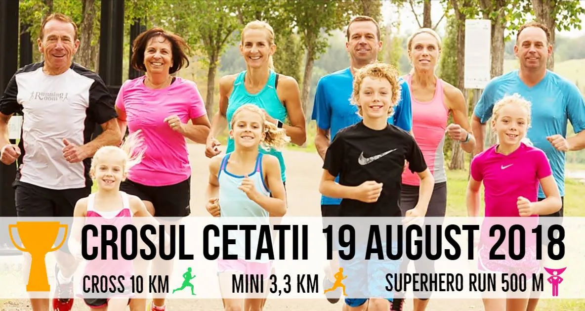 Crosul Cetății pune Oradea în mișcare!