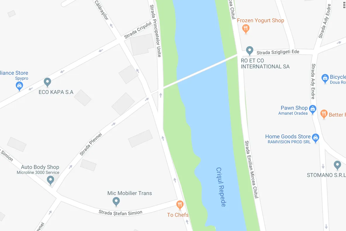 Se închide parțial circulația pe strada principatelor unite