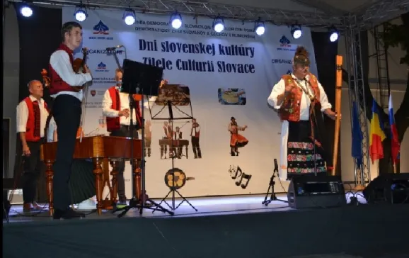 Zilele Culturii Slovace la Oradea