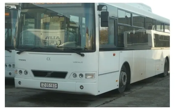 Modificări la traseul liniei de autobuz 14