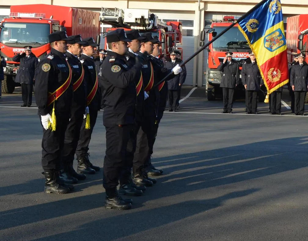 Fesivități pregătite pentru 13 septembrie de Ziua Pompierilor din România
