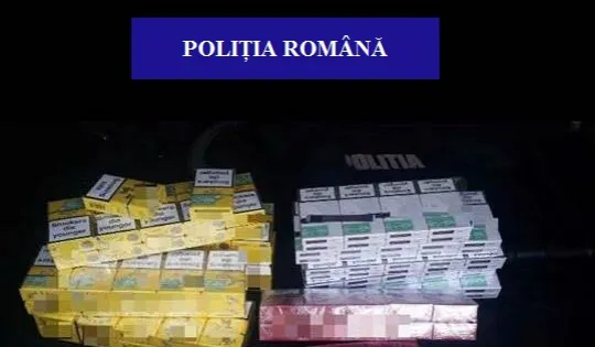 Peste 71 000 de țigarete nemarcate confiscate în urma raziilor polițiștilor orădeni