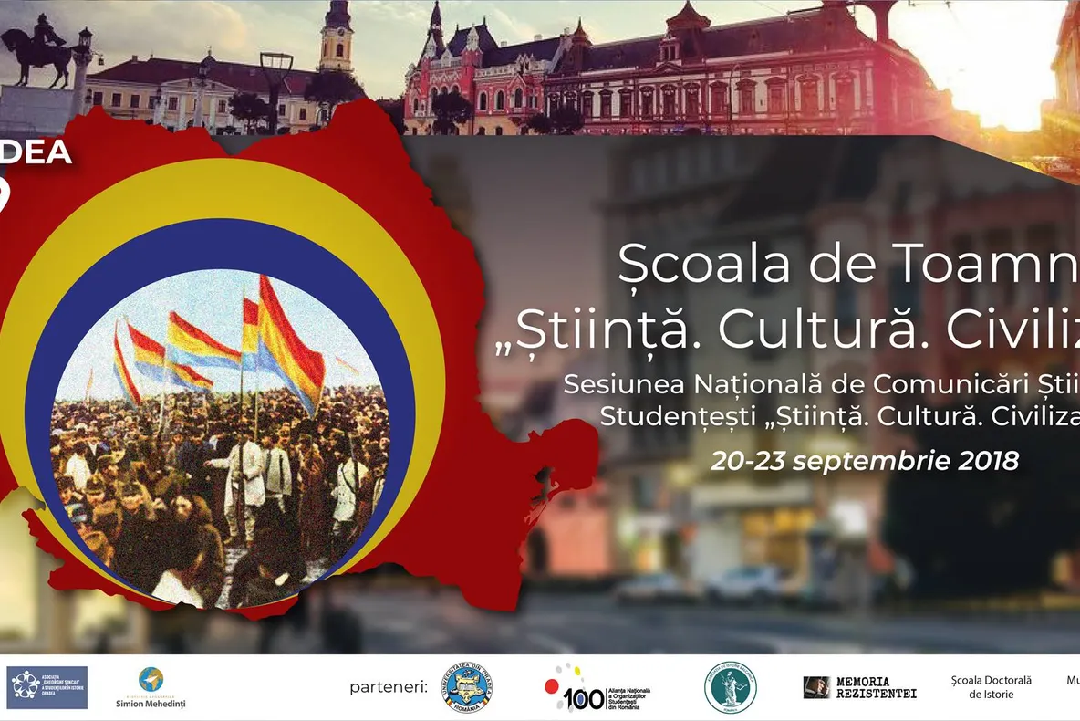 Școala de Toamnă „Știință. Cultură. Civilizație”