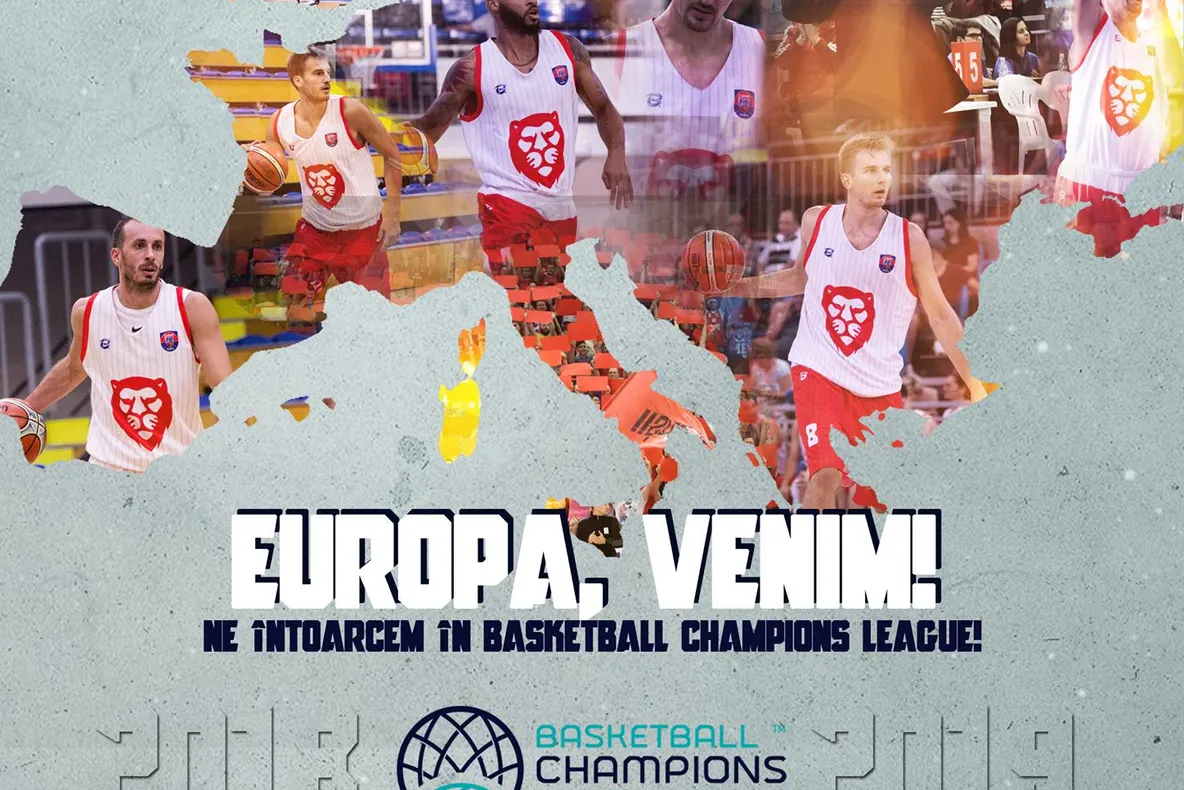 CSM CSU Oradea debutează în primul tur preliminar al Basketball Champions League