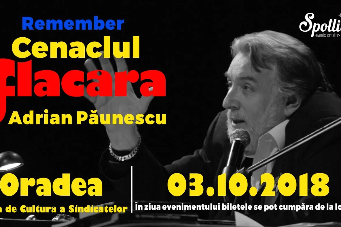 Remember Cenaclul Flacăra la Oradea