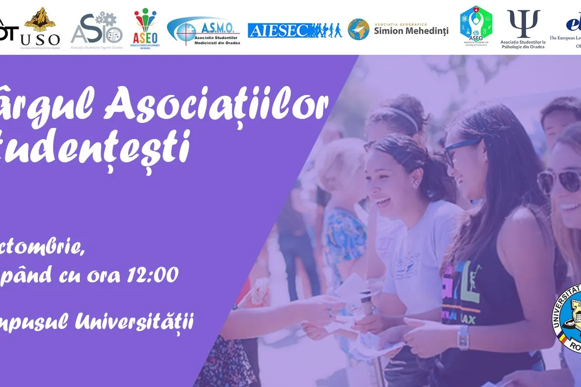 Târgul Asociaţiilor Studenţeşti de la Universitatea Oradea