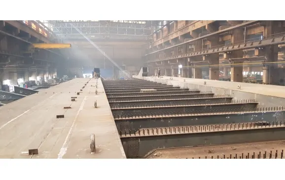 Podul Centenarului începe să prindă contur