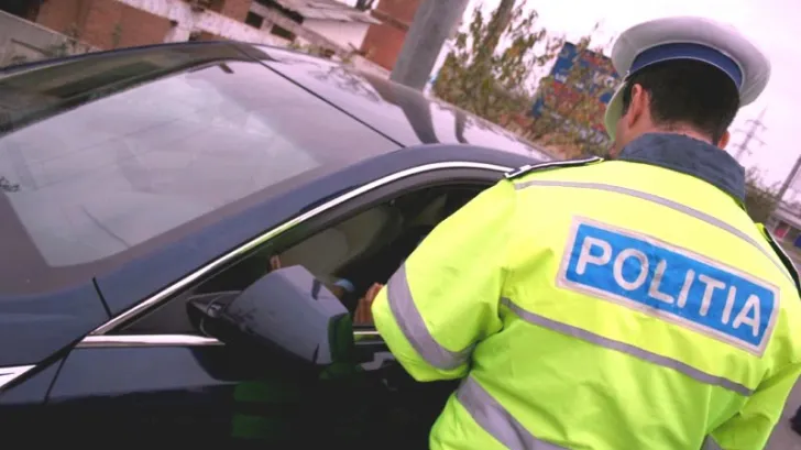 Reținut de polițiștii rutieri din Marghita, după ce a fost implicat într-un eveniment rutier fără victime, în timp ce conducea sub influența alcoolului și cu permisul suspendat