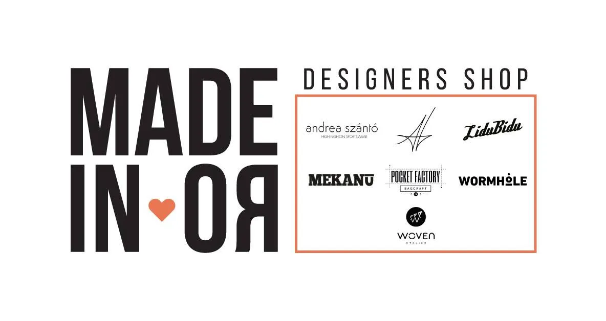 Made in Or designers shop la Toamna Orădeană