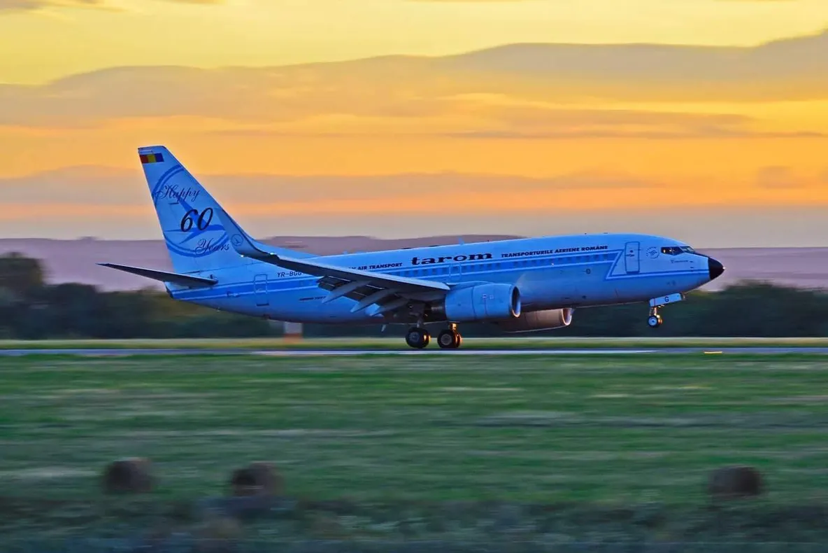 TAROM introduce curse externe spre Italia și Spania de pe aeroportul Oradea