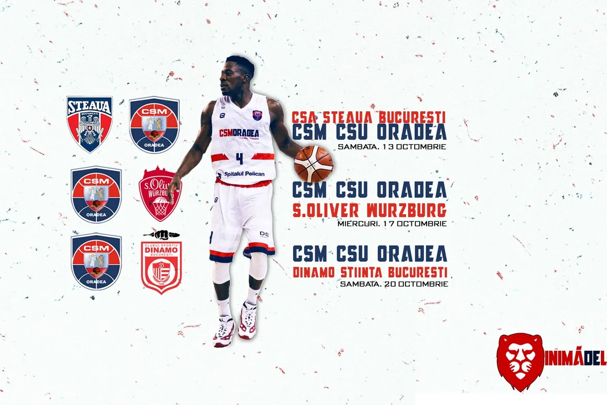 Programul CSM CSU Oradea în perioada următoare