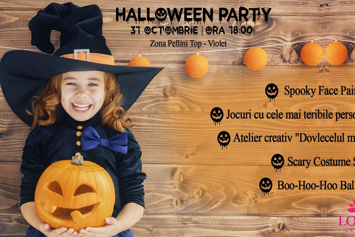 Halloween Party la Lotus Center