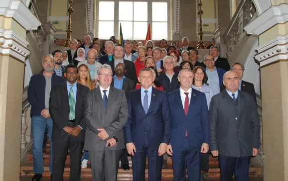 27 de ambasadori străini în vizită la Primăria Oradea