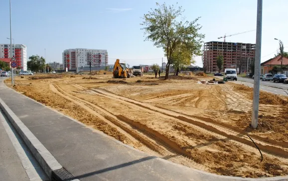 Noi spații verzi în Oradea