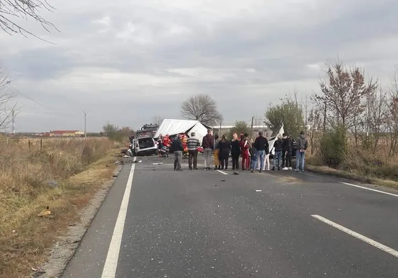 O persoană a decedat în urma unui grav accident de circulație la ieșirea din Nojorid spre Leș