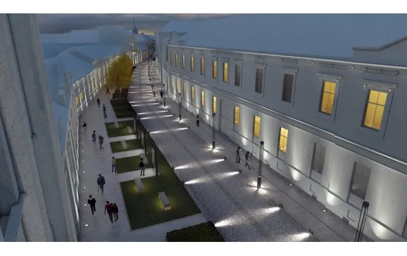 A fost semnat contractul pentru lucrările de pietonalizare a străzii Aurel Lazăr