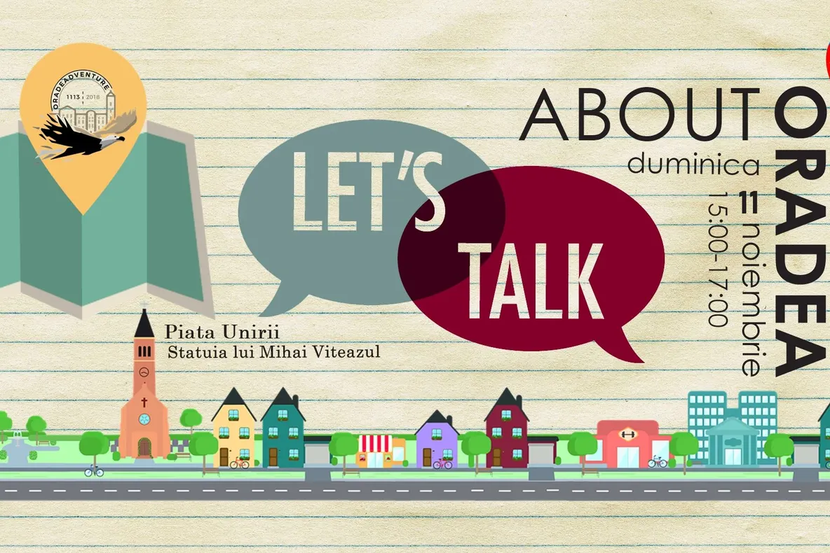 Let's talk about Oradea!