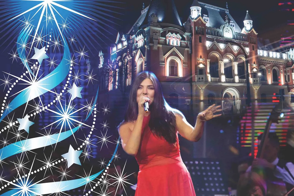 Concert caritabil Paula Seling pentru palatul episcopal greco-catolic din Oradea