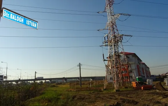 Strada Balogh István intră în modernizare
