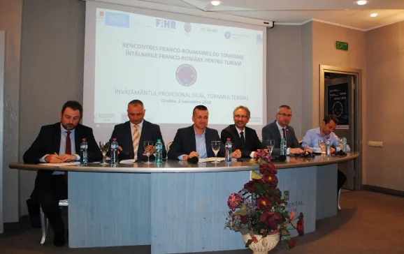 Întâlnire franco-română despre turism și formare profesională