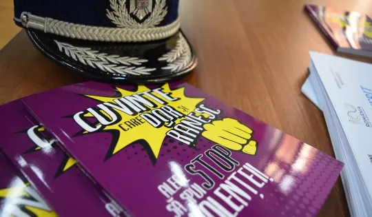 Lansare de carte a Poliției Bihor alături de copii, cu mesaje preventiv