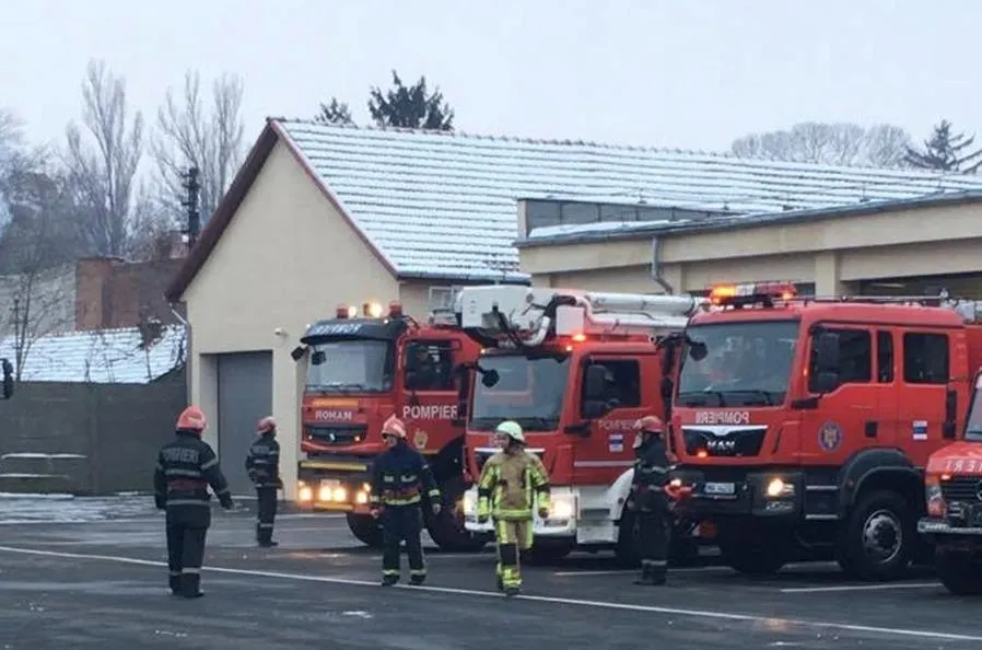 Recomandările pompierilor militari pentru evitarea situațiilor de urgență generate de fenomene meteorologice specifice sezonului rece