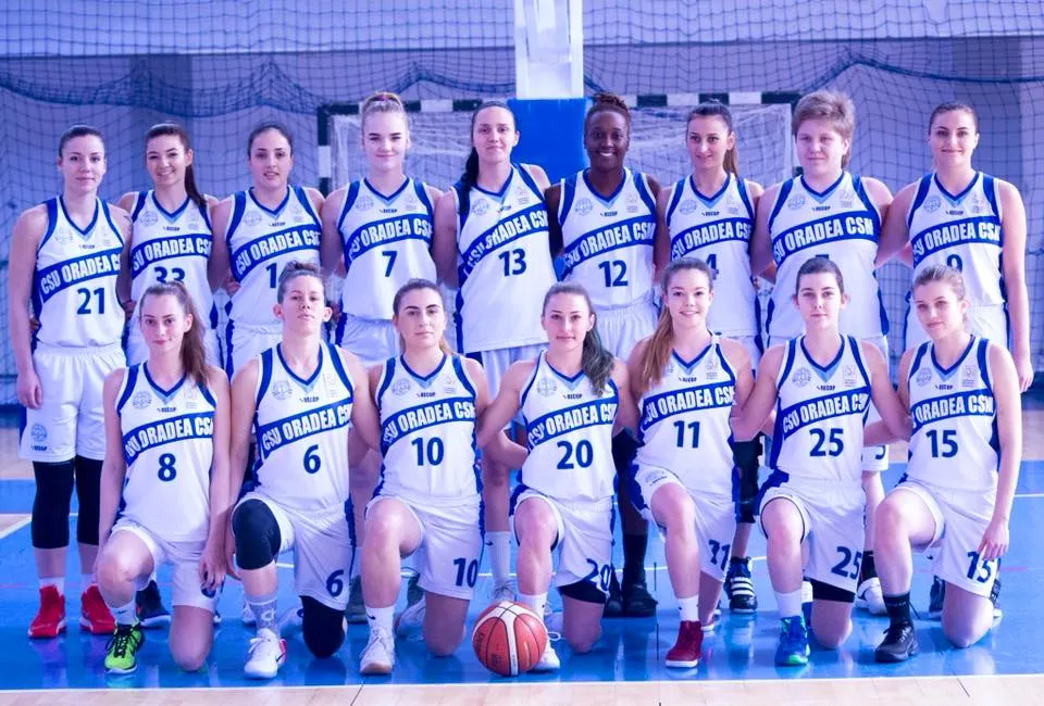 Echipa de baschet feminin CSU CSM Oradea a învins Rapid, la București