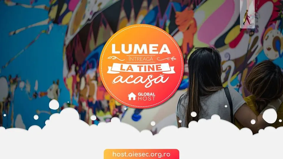 Lumea întreaga la tine acasă - un nou proiect AIESEC Oradea