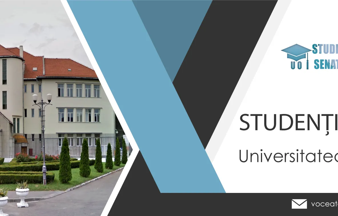 Studenții Senatori cer demisia Președintelui Senatului Universității Oradea, Sorin Curilă
