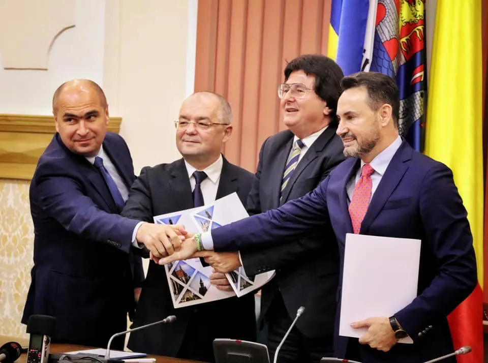 Alianţa Vestului: parteneriat între administrațiile liberale din Oradea, Cluj-Napoca, Arad și Timișoara