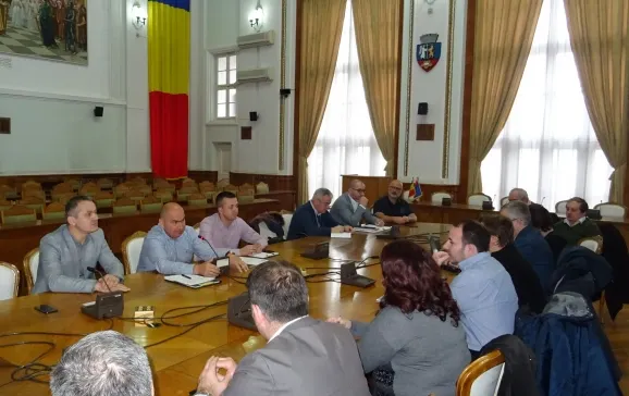 Schimb de experiență la Primăria Oradea