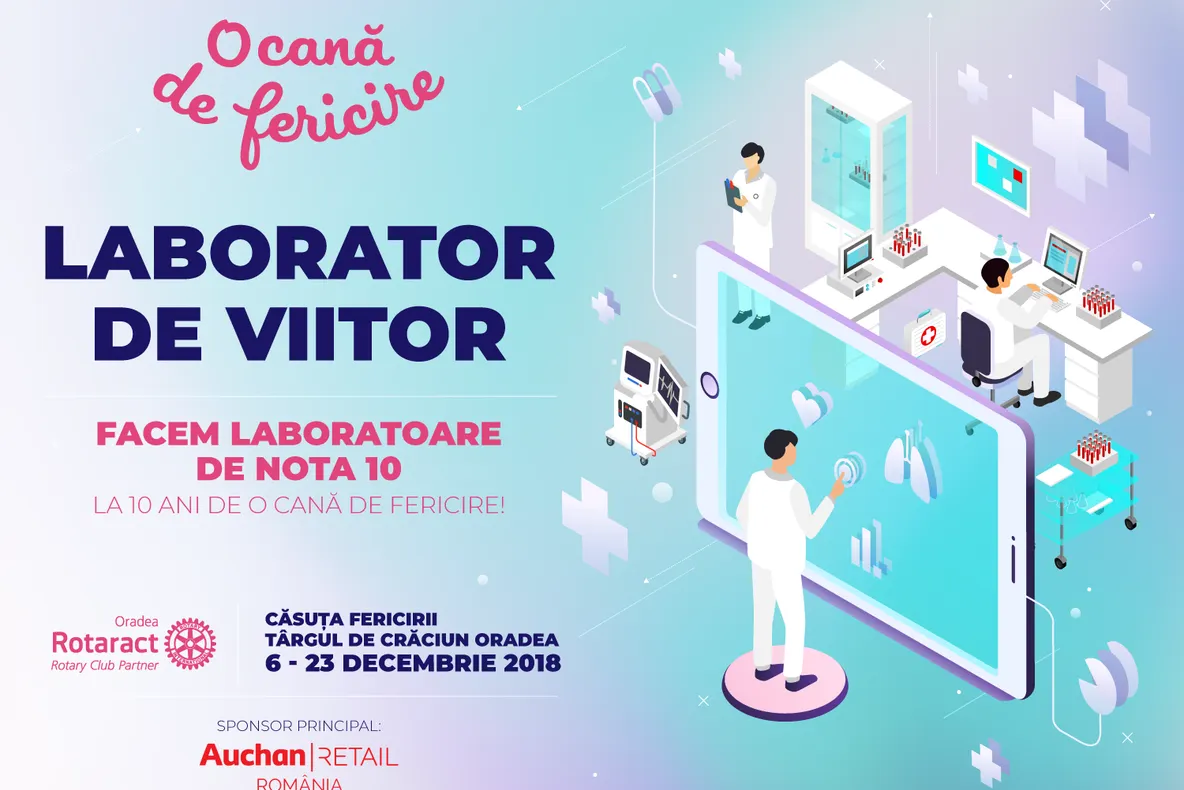 O cană de fericire X - Laborator de Viitor