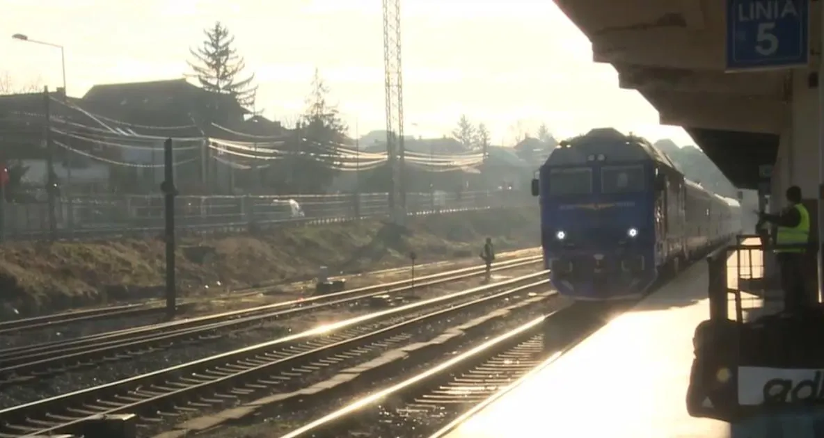 A fost inaugurat Trenul Transilvania, pe ruta Cluj Napoca - Viena
