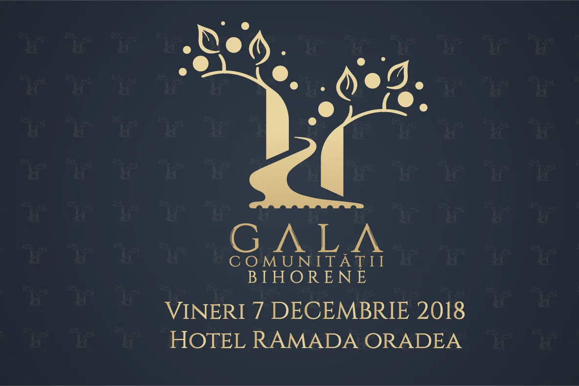Gala Comunității Bihorene va avea loc vineri, 7 decembrie