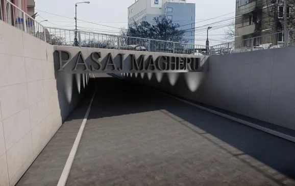 S-a semnat contractul de execuție a investiției de la pasajul Magheru