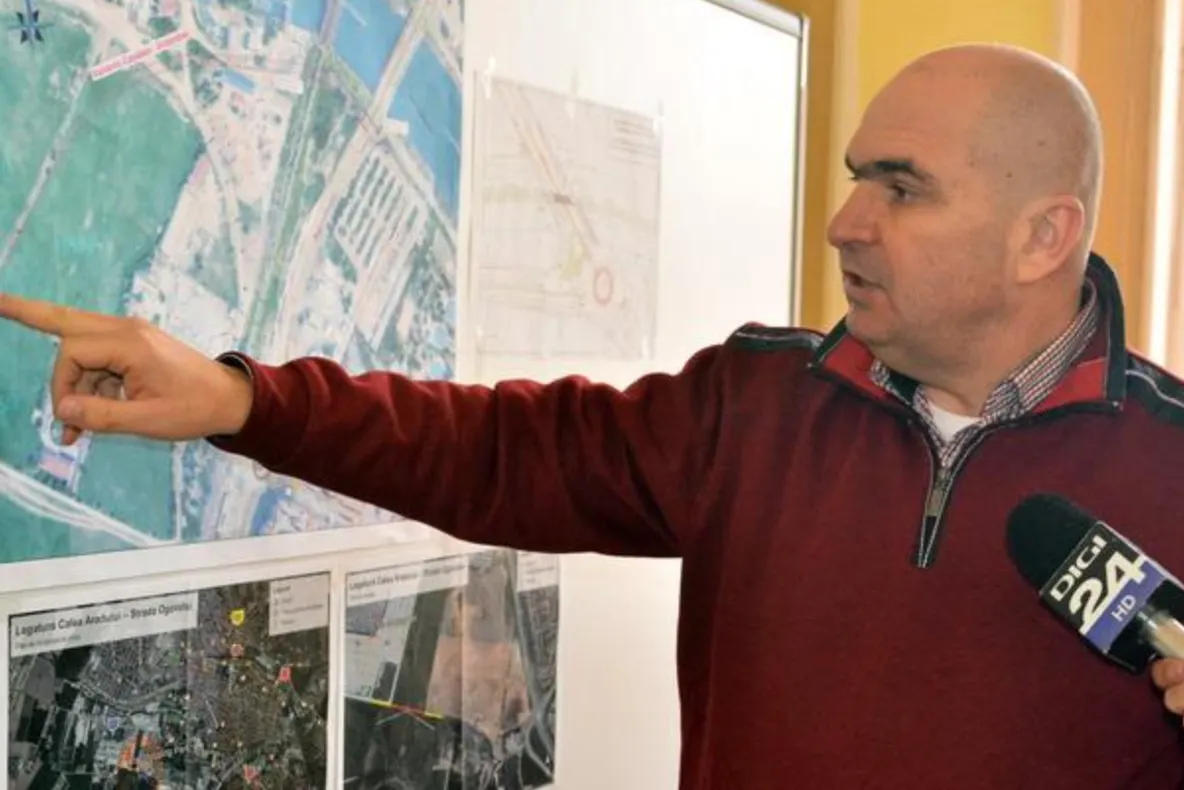Legătură între Calea Aradului și Strada Ogorului