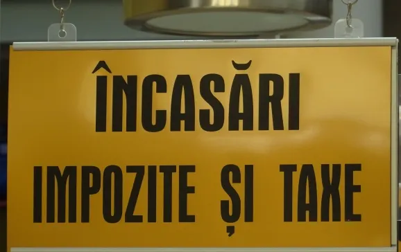 Începând cu 14 ianuarie se reia încasarea impozitelor si taxelor locale