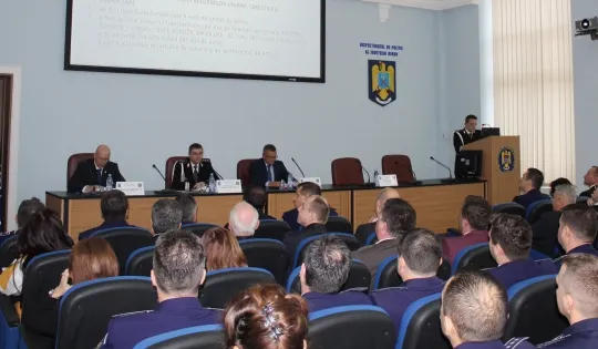 Evaluarea polițiștilor bihoreni pe anul 2018
